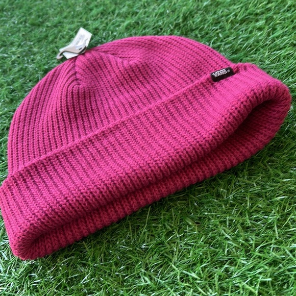 Vans MN Core Basics Beanie Raspberry Magenta WMNS - Picture 3 of 16